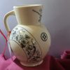 "Japanism" PB&S Mikado Jug - Image 8