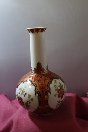 Alternative view of AK Kaiser Siam Porcelain Vase ~ West Germany
