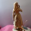 Servant Girl ~ Wood Carving by Anri - Image 5