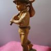 Running Away ~ Wood Carving by Anri - Image 4