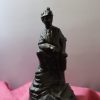 Welsh Coal Miner Figure with Pickaxe