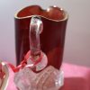 EAPG Heart Band Ruby Jug ~ souvenir "Ottawa Exhibition 1908" - SOLD - Image 5