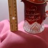EAPG Heart Band Ruby Jug ~ souvenir "Ottawa Exhibition 1908" - SOLD - Image 6