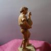 Boy With Goose ~ Wood Carving by Anri - Image 3