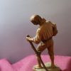 Boy With Goose ~ Wood Carving by Anri - Image 4