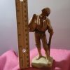 Boy With Goose ~ Wood Carving by Anri - Image 5