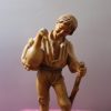 Boy With Goose ~ Wood Carving by Anri - Image 6