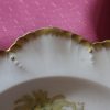 Scalloped Gold Edge Plate - A. Lanternier & Co, Limoge, France - SOLD - Image 4