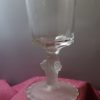 "Lion" Celery Vase by Gillinder & Sons, EAPG - Image 6