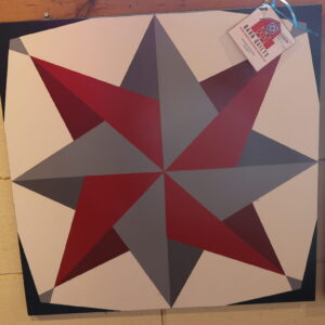 Compass Star - Outdoor Barn Quilts