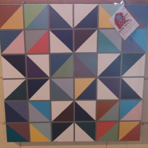 Mosaic Tiles  - Outdoor Barn Quilts