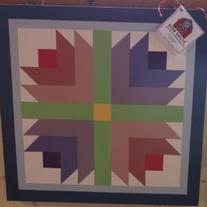 Spring Tulip - Outdoor Barn Quilts