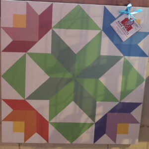 Summer Bouquet - Outdoor Barn Quilts