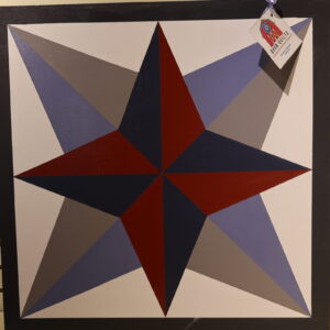 Mariners Star - Outdoor Barn Quilts