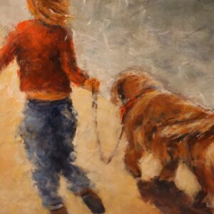 "At The Beach" ~ Ilona Anderson