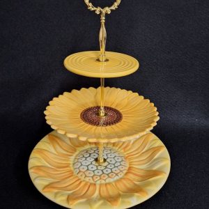 Piatti Matti - Sunflower 3 tiered platter