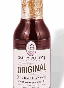 Alternative view of Saucy Dotty's Gourmet BBQ, Dipping Sauce or Glazes ~ Gluten Free - 150 ml size