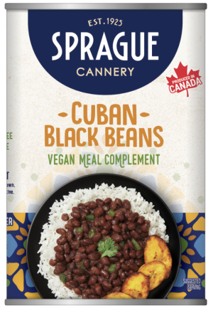 Alternative view of Meal Builders (Dahl, Cuban Beans, Curried Chick Peas)~ Sprague