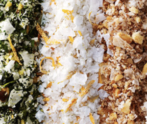 Herb Infused Sea Salts ~ Heritage Lanes