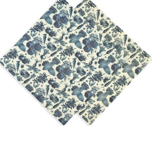 The Queen Bee - set of 2 Large Beeswax Wraps