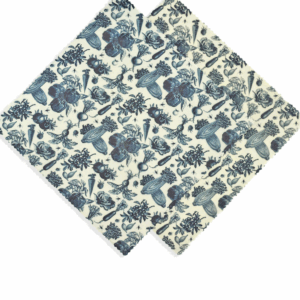 The Queen Bee - set of 2 Large Beeswax Wraps