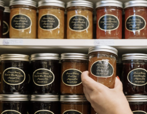 Home Made Jams ~ Harvest Brinery