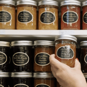 Home Made Jams ~ Harvest Brinery