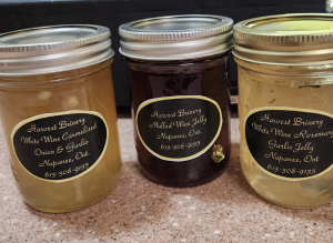 White Wine Jellies (Carmelized Onion or Rosemary ) ~ Harvest Brinery