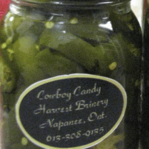 Cowboy Candy ~ Candied Jalapeño Peppers ~ Harvest Brinery