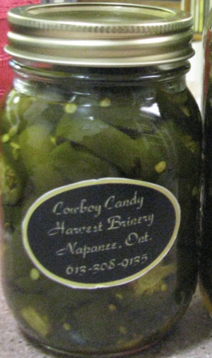 Cowboy Candy ~ Candied Jalapeño Peppers ~ Harvest Brinery