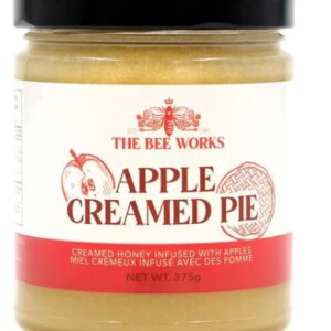 Apple Pie Infused Creamed Honey  ~Beesworks