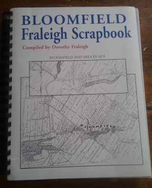 "Bloomfield Fraleigh Scrapbook " ~ Dorothy Fraleigh