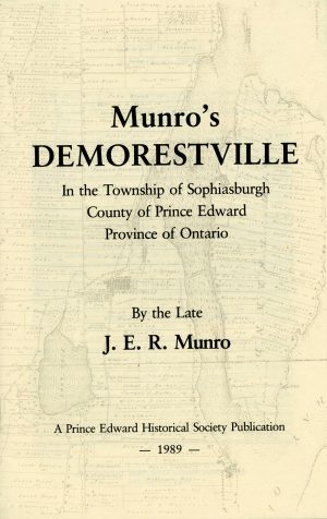 "Munro's Demorestville" ~ J. E. R. Munro