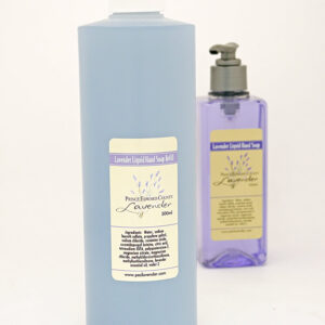 Lavender Liquid Hand Soap - PEC Lavender Farm