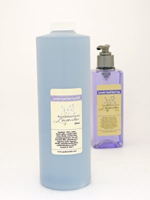 Lavender Liquid Hand Soap - PEC Lavender Farm