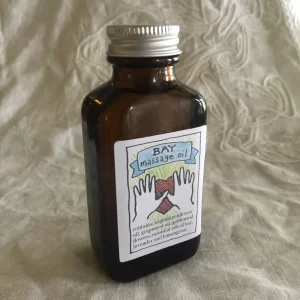 Alternative view of Massage Oil - Bay or Love Potion ~ Honey Pie Hives