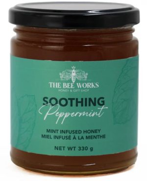 Soothing Peppermint Creamed Honey  ~ Beesworks