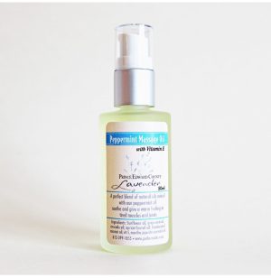 Peppermint Massage Oil - PEC Lavender Farm