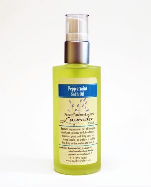 Peppermint Bath Oil - PEC Lavender Farm