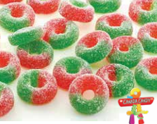 Alternative view of Holiday Gummy Weaths