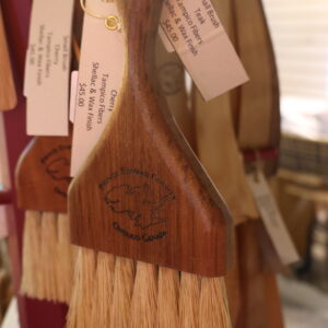 Prince Edward County Small Wooden Brush - Marcel Corbeil