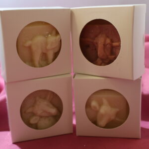 Goat Milk Soap (Plain, Rosemary, Lavender OR Honey Oat)~ Once Upon A Farm