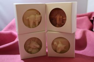 Goat Milk Soap (Plain, Rosemary, Lavender OR Honey Oat)~ Once Upon A Farm