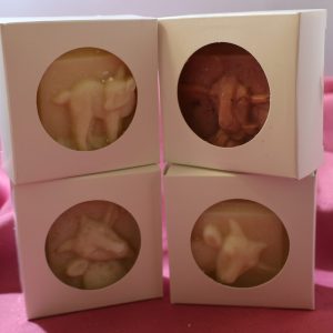 Goat Milk Soap (Plain, Rosemary, Lavender OR Honey Oat)~ Once Upon A Farm