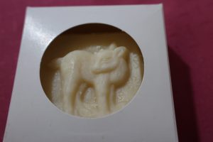 Alternative view of Goat Milk Soap (Plain, Rosemary, Lavender OR Honey Oat)~ Once Upon A Farm
