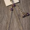 Half Moon Sterling Necklace with pearl embellishments ~ Lost Apostole - Image 6