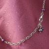 Half Moon Sterling Necklace with pearl embellishments ~ Lost Apostole - Image 10