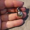 White Bronze Anatomical Heart Pendant with chain ~ Lost Apostle Jewelry - Image 8