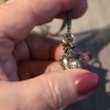 White Bronze Anatomical Heart Pendant with chain ~ Lost Apostle Jewelry - Image 7