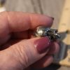 White Bronze Anatomical Heart Pendant with chain ~ Lost Apostle Jewelry - Image 3